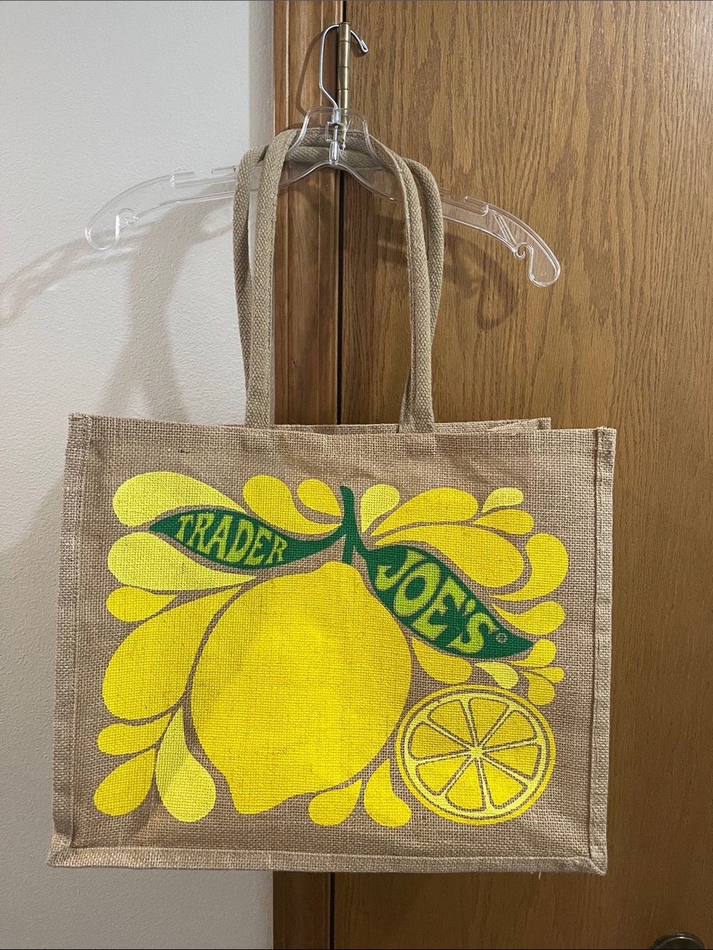 Trader Joe’s large fabric tote
